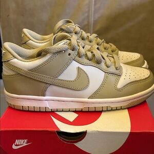 Nike Dunk Low Desert Khaki Sneakers